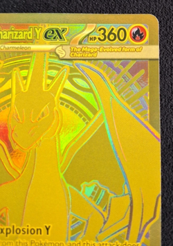 Pokemon TCG Mega Charizard Y EX 294/217 Ascended Heroes Hyper Rare - Image 3