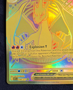 Pokemon TCG Mega Charizard Y EX 294/217 Ascended Heroes Hyper Rare - Image 4