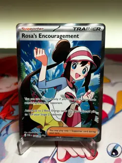 Pokemon TCG - Perfect Order - Rosa’s Encouragement 114/088 Full Art - Image 1
