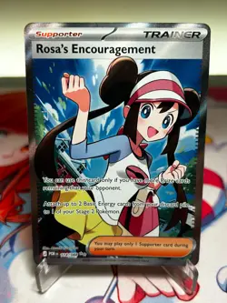 Pokemon TCG - Perfect Order - Rosa’s Encouragement 114/088 Full Art - Image 2