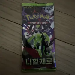 US SELLER: Pokemon Nihil Zero Korean Booster Pack - Sealed - M3 (Munikis Zero) - Image 1
