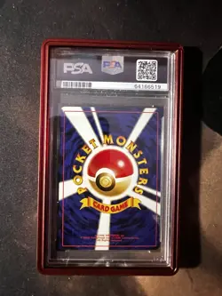 Pokemon Typhlosion Neo Genesis Japanese #157 Japanese Holo Rare PSA 10 - Image 2