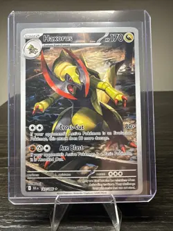 Haxorus Illustration Rare Black Bolt IR Pokemon TCG 147/086 - Image 1