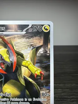 Haxorus Illustration Rare Black Bolt IR Pokemon TCG 147/086 - Image 4