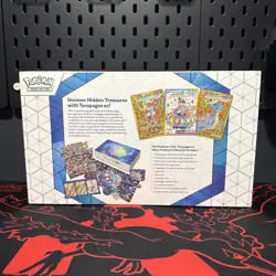 Pokemon TCG: Terapagos Ex Ultra‑Premium Collection UPC | Brand New & Sealed - Image 3