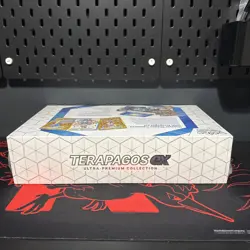 Pokemon TCG: Terapagos Ex Ultra‑Premium Collection UPC | Brand New & Sealed - Image 5
