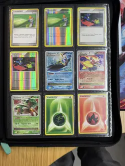 Pokemon Diamond and Pearl Complete Master Set! All Holos, Reverse Holos, Lv. X - Image 1
