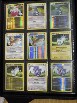 Pokemon Diamond and Pearl Complete Master Set! All Holos, Reverse Holos, Lv. X - Image 2