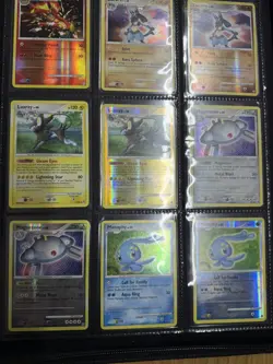 Pokemon Diamond and Pearl Complete Master Set! All Holos, Reverse Holos, Lv. X - Image 5