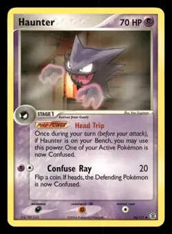 Haunter 34/112 FireRed & LeafGreen RG MP - Image 2