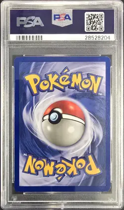 1999 POKEMON GAME #13 POLIWRATH HOLO PSA 10 - Image 2