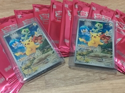 Pokemon TCG Pikachu 004 SV-P Promo Full Art Gem Pack Vol 1 Chinese Sealed 2025 - Image 5