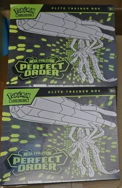 2x Pokemon TCG - Perfect Order ETB - Sealed - Elite Trainer Box Ready to Ship - Image 1