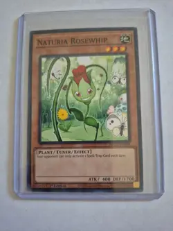 Yugioh Naturia Rosewhip HAC1-EN099 Duel Terminal Common 1st Ed NM - Image 1