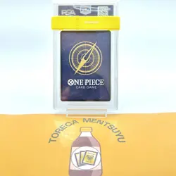 PSA 10 Gem Mint Monkey D. Luffy P-043 Weekly Shonen Jump Japanese ONE PIECE TCG - Image 2