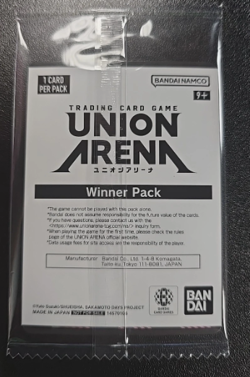 Union Arena Taro Sakamoto Winner Promo 22 English Sealed - Image 2