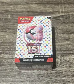 Scarlet Violet 151 Booster Bundle - Pokemon Scarlet & Violet - Sealed Box - Image 1