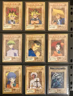 BANDAI TOEI YU-GI-OH CARD Complete 118+TA2 1998-1999 JAPAN Very Good condition - Image 1