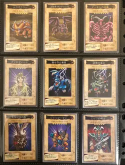 BANDAI TOEI YU-GI-OH CARD Complete 118+TA2 1998-1999 JAPAN Very Good condition - Image 3