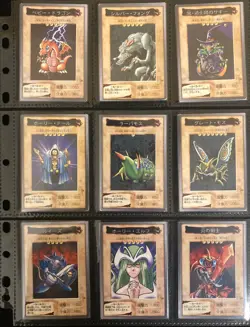 BANDAI TOEI YU-GI-OH CARD Complete 118+TA2 1998-1999 JAPAN Very Good condition - Image 4