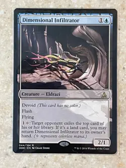 MTG NM Dimensional Infiltrator [Oath of the Gatewatch] - Image 1