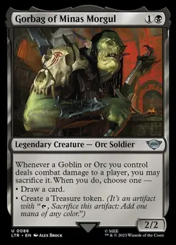 [MTG] Gorbag of Minas Morgul (0086) (LTR) LP-HP - Image 1