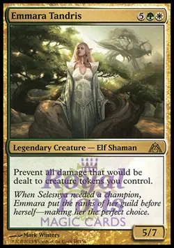 Emmara Tandris 1x FOIL DGM MTG Dragon's Maze Rare MINT green white - Image 1