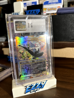 Gwen Stacy – Magic The Gathering – Mythic Rare – CGC Gem Mint 10 – MTG Slab - Image 2