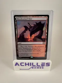 MTG Bloodstained Mire - Foil - Modern Horizons 3 - #216 Regular - Image 1