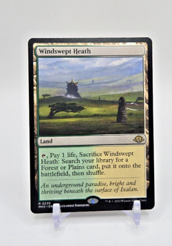 WINDSWEPT HEATH #0235 MH3 Modern Horizons 3 MTG NM Magic - Image 1