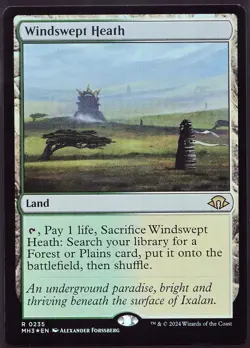Windswept Heath - 235 Foil MTG MH3 - Image 1