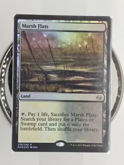 Marsh Flats Foil Modern Masters 2017 NM Small Seller ✉ Fast Free Shipping! - Image 1