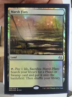 Marsh Flats Foil Modern Masters 2017 NM Small Seller ✉ Fast Free Shipping! - Image 2