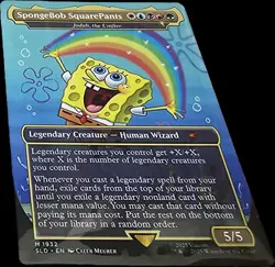 [1x] SpongeBob SquarePants - Jodah, the Unifier - Near Mint, English Secret Lair - Image 1