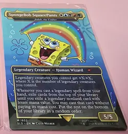 [1x] SpongeBob SquarePants - Jodah, the Unifier - Near Mint, English Secret Lair - Image 2
