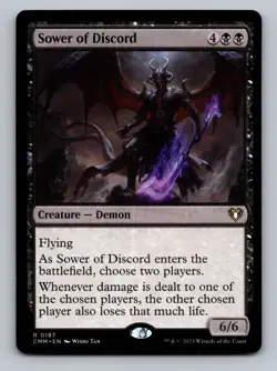 Sower of Discord R Commander Masters 187 NM - Image 1
