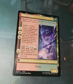 Terra, Magical Adept Esper Terra - Extended Art (non-foil) MTG Final Fantasy - Image 2