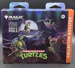 MTG TMNT Pizza Bundle Lot x4 + Collector Booster Box Sealed - Image 4