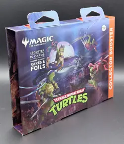 MTG TMNT Pizza Bundle Lot x4 + Collector Booster Box Sealed - Image 5