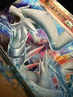 Reshiram EX 030/159 Journey Together Ultra Rare Pokemon Card NM PSA Contender - Image 4