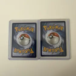 Prismatic Evolution Pokemon Espeon EX SVP 176 & Umbreon EX SVP 175 Promo - Image 2