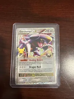 Pokemon TCG Garchomp C LV.X 145/147 Celebrations 25th Anniversary - Image 1