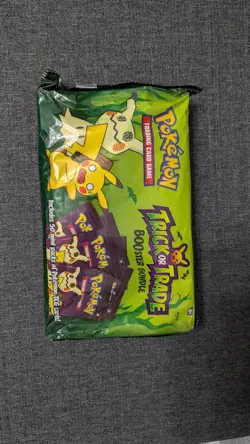 Nintendo Pokemon TCG Trick or Trade BOOster Bundle - 50 Packs 820650855306 - Image 1
