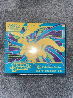 Pokemon TCG: Ascended Heroes Pokemon Center ETB (NEW perfect seal) - Image 1