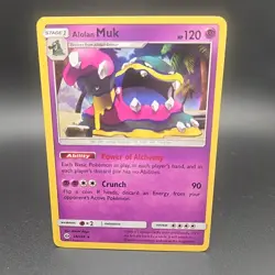 Pokemon TCG Alolan Muk 58/149 Rare Holo - Image 1