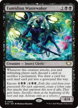 Eumidian Wastewaker - Near Mint MTG Commander: Edge of Eternities - Image 1