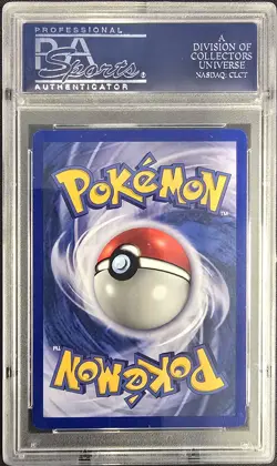 1999 POKEMON GAME 1ST EDITION #8 MACHAMP HOLO PSA 10 - Image 2