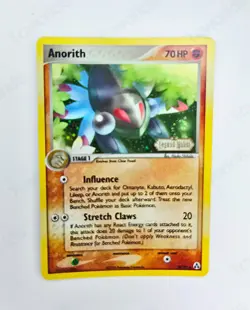 Pokemon Legend Maker Holo 29/92 "Anorith" Stamped (light Play) - Image 1