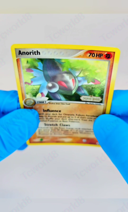Pokemon Legend Maker Holo 29/92 "Anorith" Stamped (light Play) - Image 2