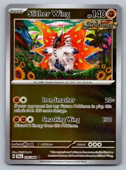 Pokemon TCG SV: Shrouded Fable Slither Wing 026/064 Reverse Holo - Image 1